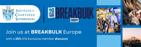 ICS at breakbulk europe